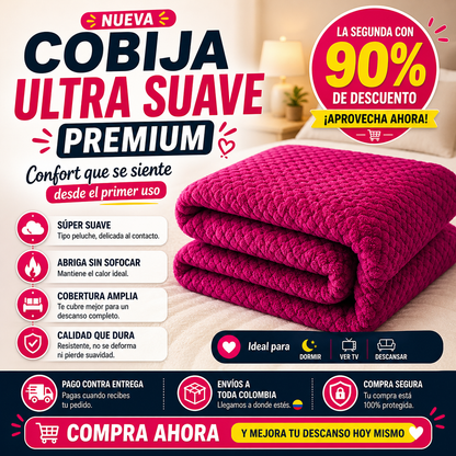 🛏️ COBIJA PREMIUM SOFT TOUCH