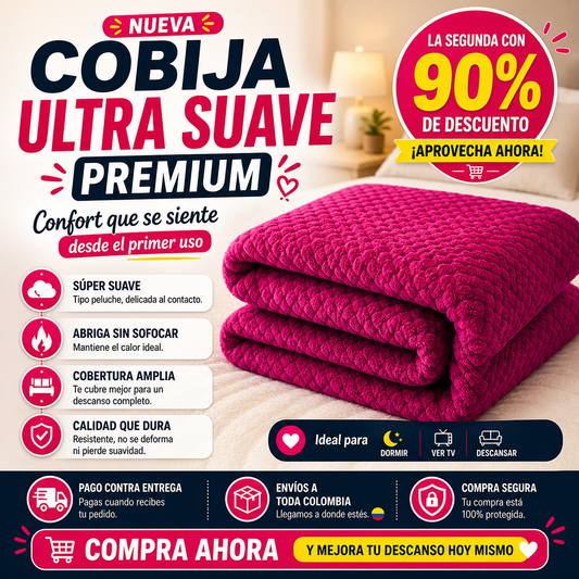 🛏️ COBIJA PREMIUM SOFT TOUCH