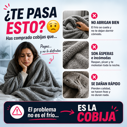 🛏️ COBIJA PREMIUM SOFT TOUCH
