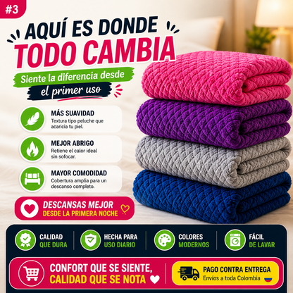 🛏️ COBIJA PREMIUM SOFT TOUCH