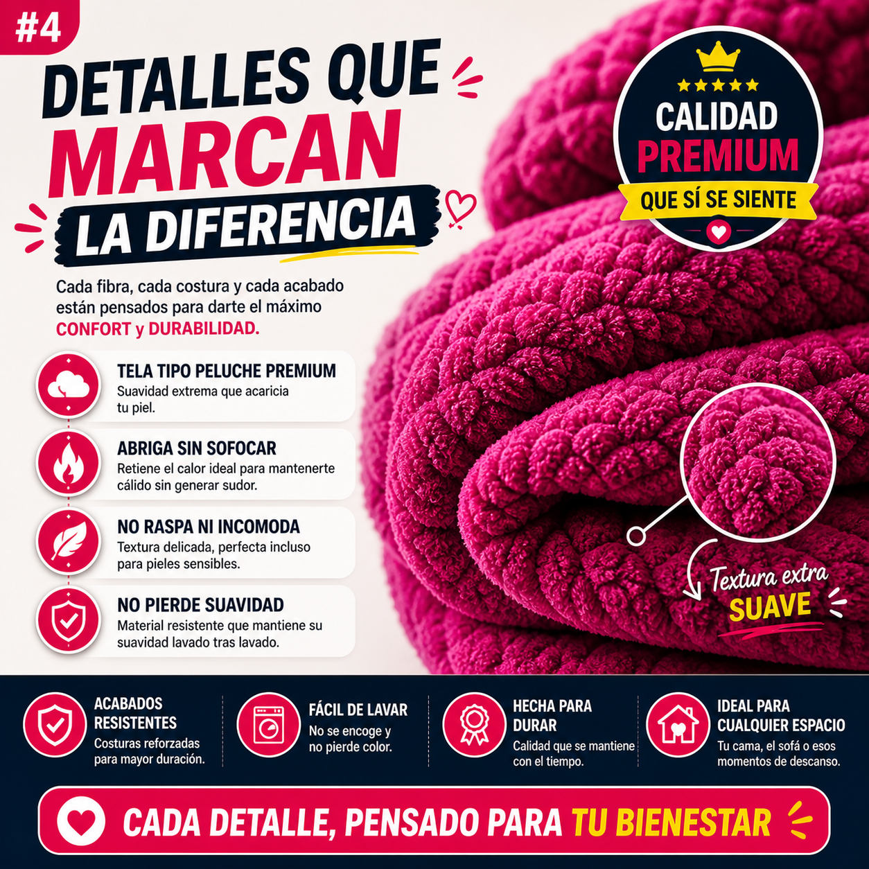 🛏️ COBIJA PREMIUM SOFT TOUCH