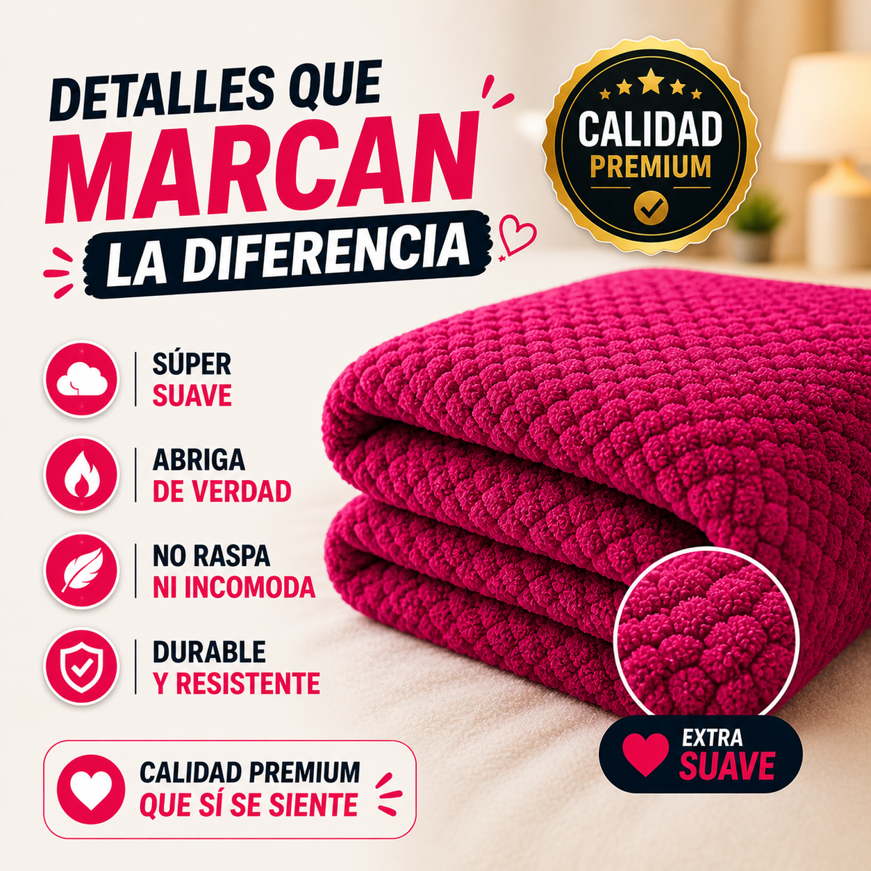🛏️ COBIJA PREMIUM SOFT TOUCH
