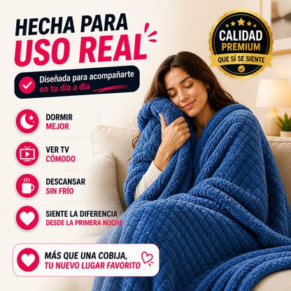🛏️ COBIJA PREMIUM SOFT TOUCH