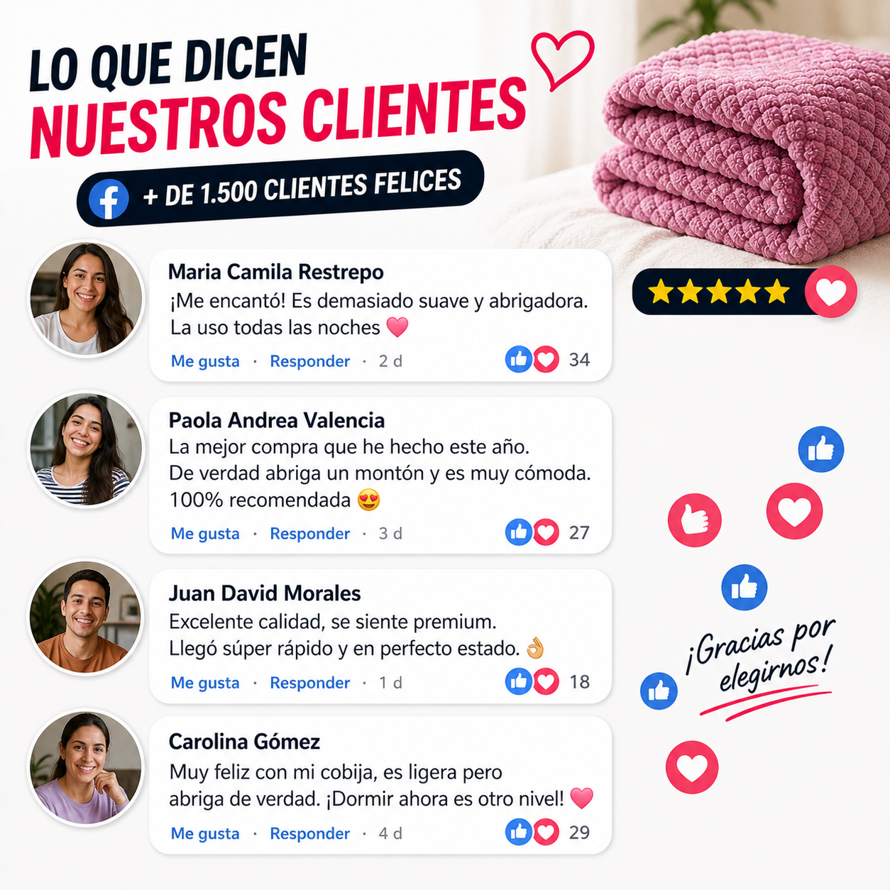 🛏️ COBIJA PREMIUM SOFT TOUCH